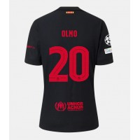 Maglie da calcio Barcelona Dani Olmo #20 Seconda Maglia 2024-25 Manica Corta